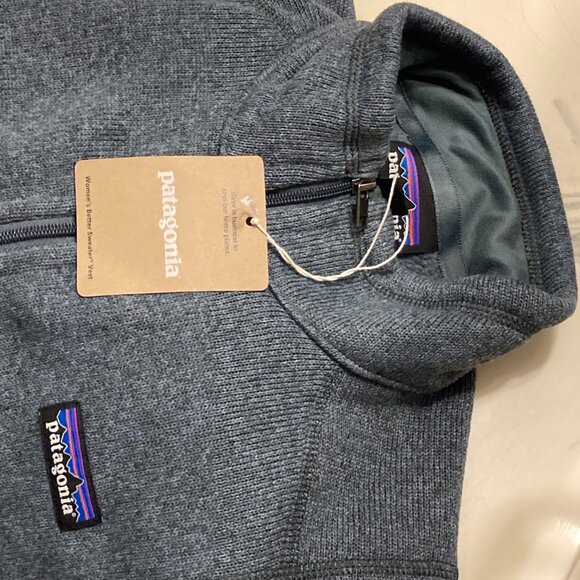 Patagonia - Better Sweater Vest - Womens M - NEW - Picture 5 of 5
